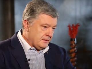 Петро Порошенко, скірншот із відео