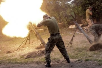 "Вежливые люди" обстреливают жилые кварталы Донбасса