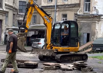 Під ногами у львів'ян знайшли сотні небіжчиків