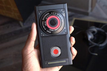 Стальной RED Hydrogen One испытали на прочность: видео