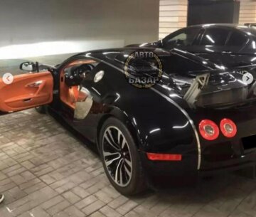 Bugatti Veyron 16.4. Фото Instagram