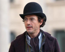 Роберт Дауні молодший у ролі Шерлока Холмса