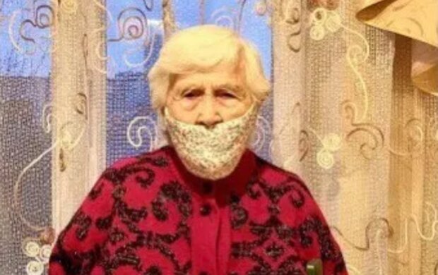 "Сталева" львів'янка зустріла ювілей в масці і перед камерою: красуня навіть у 100