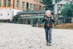 Заробітчанка з Сум, фото: Instagram