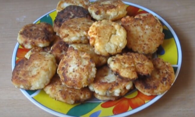 Сырники, Скрин, видео YouTube