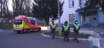 Швидка допомога, фото: скріншот з відео, фото: Facebook