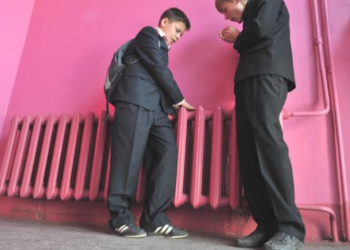 Отопление в школе, скриншот: YouTube