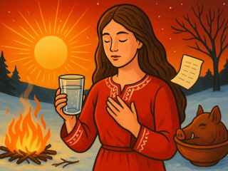 Зимнее солнцестояние, изображение: Знай.ua