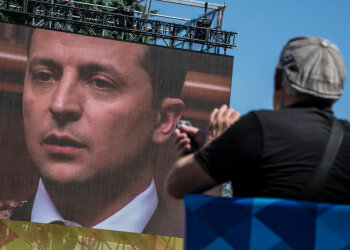 Зеленский, фото: Getty Images