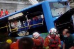 ДТП в Китаї, скріншот з відео