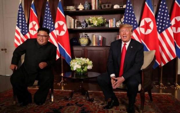 В Сингапуре признались, во сколько обошлись посиделки Трампа и Кима