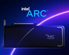 Intel Arc серії A: скрін