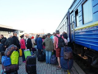 Эвакуация, скриншот: YouTube