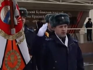 Российские оккупанты, фото: скриншот из видео