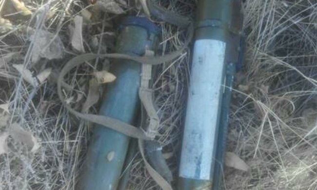 СБУ розсекретила ще дві схованки з боєприпасами в зоні АТО (фото)