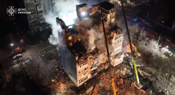 последствия ракетного удара по Тернополю 19.11.2025