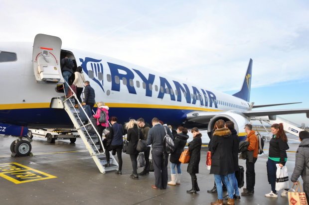 Лоукост Ryanair