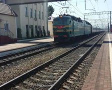 Терористи відправили в Росію замінований поїзд