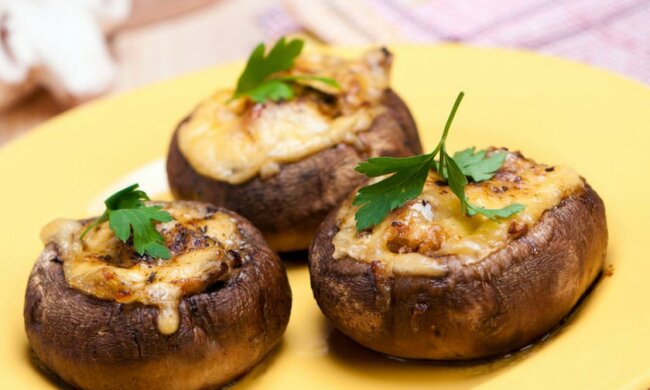 Шампіньйони-гриль, фото з соцмереж