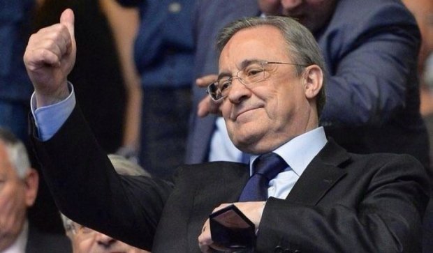 Роналду отримав ляпас від президент «Реала» за довгий язик (відео)