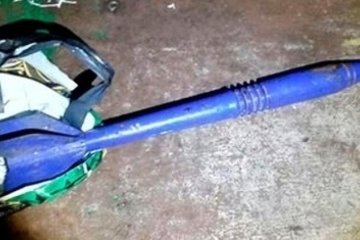 Сварка по-запорізьки: чоловік погрожував родині снарядом