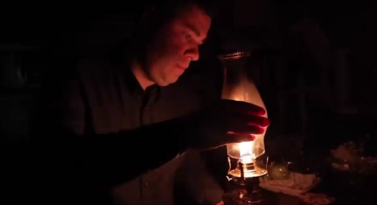 Отключения света. Фото: скрин youtube