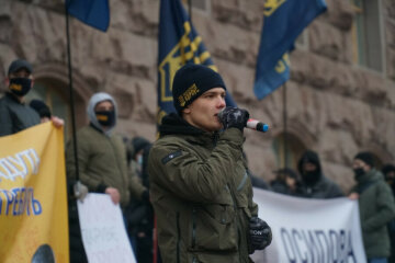 акція Нацкорпусу під КМДА