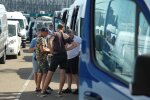 Украинско-польская граница: очередь из автомобилей