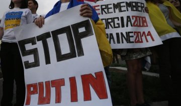 Весь мир выйдет на антипутинскую акцию 14 октября