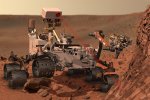 NASA показало, как выглядит солнечное затмение на Марсе: невероятные кадры