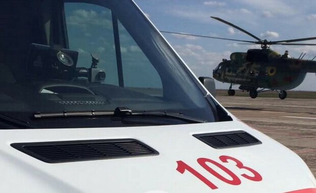 Молится вся Украина:  в Днепр на двух вертолетах доставили тяжело раненых бойцов