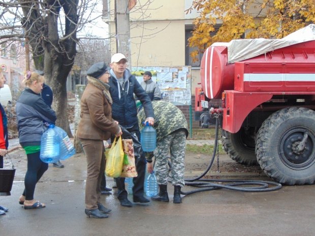Киевлян на неделю оставят без воды: полный список адресов