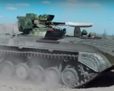 У мережі показали БМП зі "Шквалом" і "Хмарою"