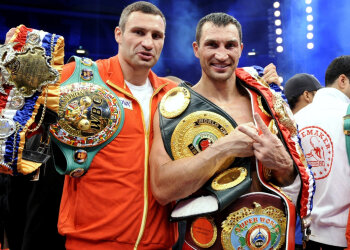Віталій та Володимир Клички, klitschko-brothers.com
