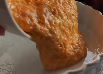 Морковный пирог, кадр из видео