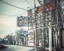 Жвава вулиця українського міста перетворилася на Сайлент Хілл