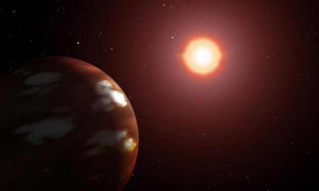 Астрономів вразила атмосфера "гарячого нептуна"