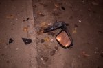Нічна ДТП в Києві: підземний перехід зруйновано, машину розкурочило, водій у лікарні