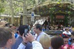 На марш вишиванок в Одесі прийшов Михеїл Саакашвілі