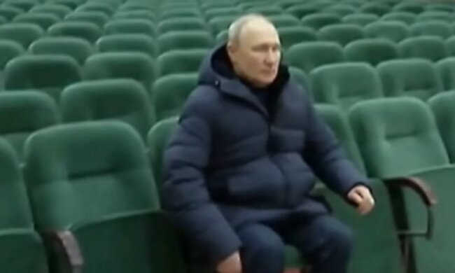 путін, скріншот: YouTube