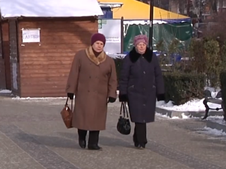 Пенсионеры. Фото: скрин youtube