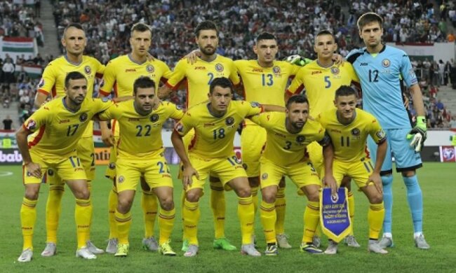 Сборная Украины сыграет с Румынией, Кипром и Португалией
