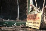 Спасатели ГСЧС ликвидируют последствия ночного обстрела Киева