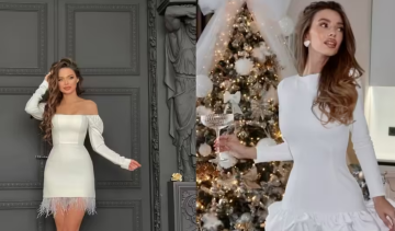 Одяг для зустрічі Нового року, фото із соцмереж