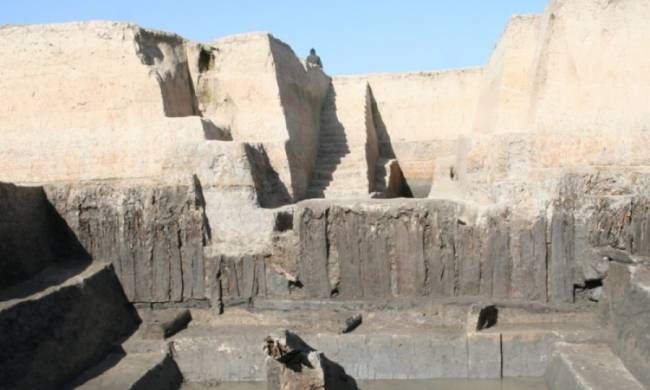 Найдавніша дамба не врятувала своїх творців від смерті