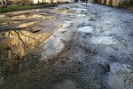 Дорога у Франківську, фото: Facebook