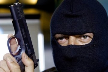 Зухвале пограбування в центрі Києва