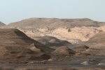 Curiosity зробив фото "залізних гір" в кратері Гейла на Марсі