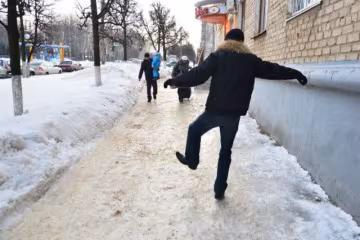 гололед