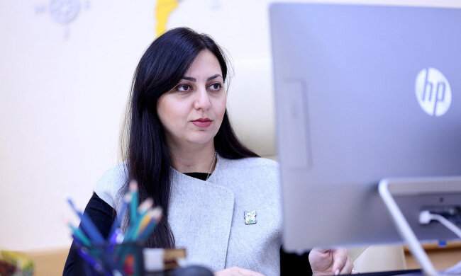 Мері Акопян, заступниця міністра внутрішніх справ